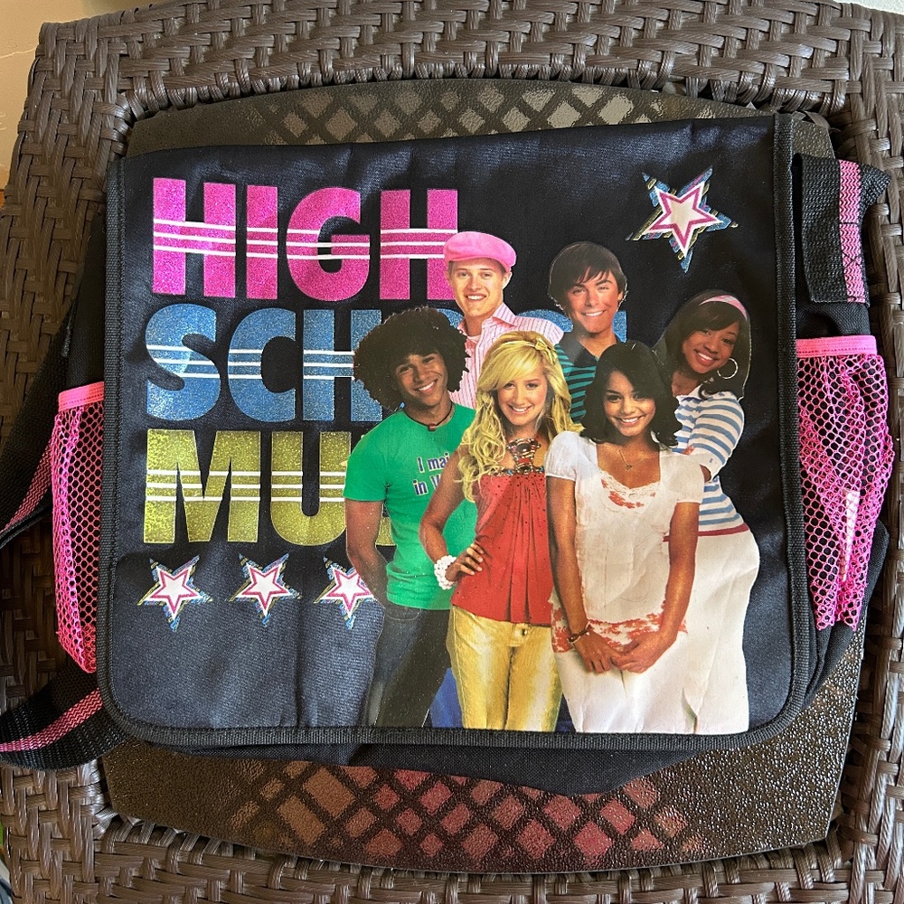 Disney High School Musical Messenger Bag Y2K